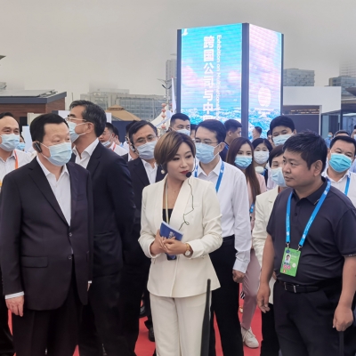 點(diǎn)贊！山東天工在第三屆青島峰會(huì)主題展表現(xiàn)優(yōu)秀，獲得省市領(lǐng)導(dǎo)一致好評(píng)！