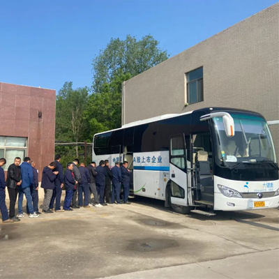 情暖五一 致敬勞動者 - 山東天工組織一線職工體檢