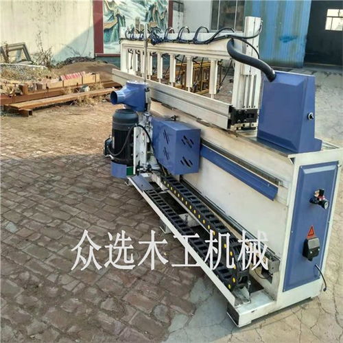 供應(yīng)實木門專用設(shè)備自動直線銑邊機 寧津眾選木工機械 木工機械,直線修邊機