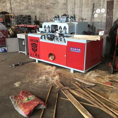 全自動方木多片鋸 現代木工機械的高效革新